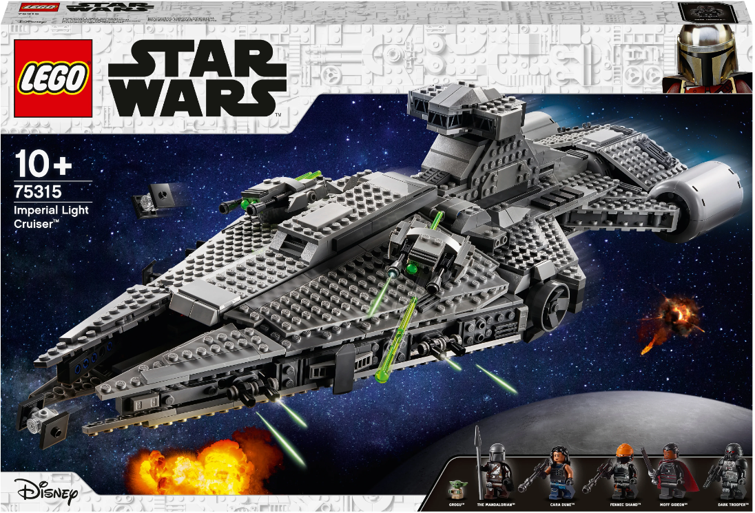 Конструктор LEGO Star Wars Mandalorian 75315 Легкий имперский крейсер